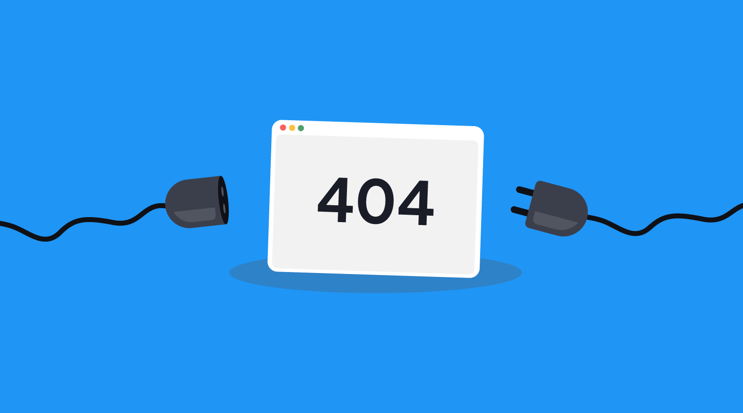 Lỗi 404 not found