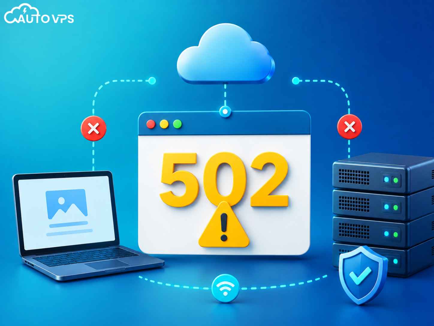 Lỗi 502 bad gateway là gì
