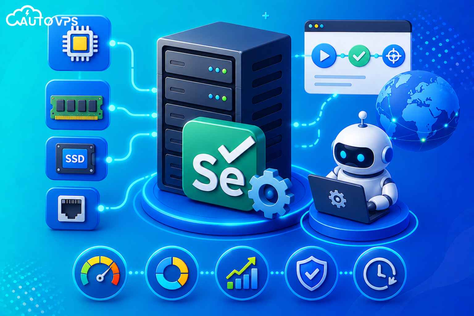 VPS chạy Selenium