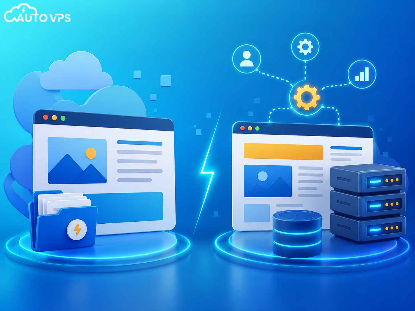 Web tĩnh và web động là gì