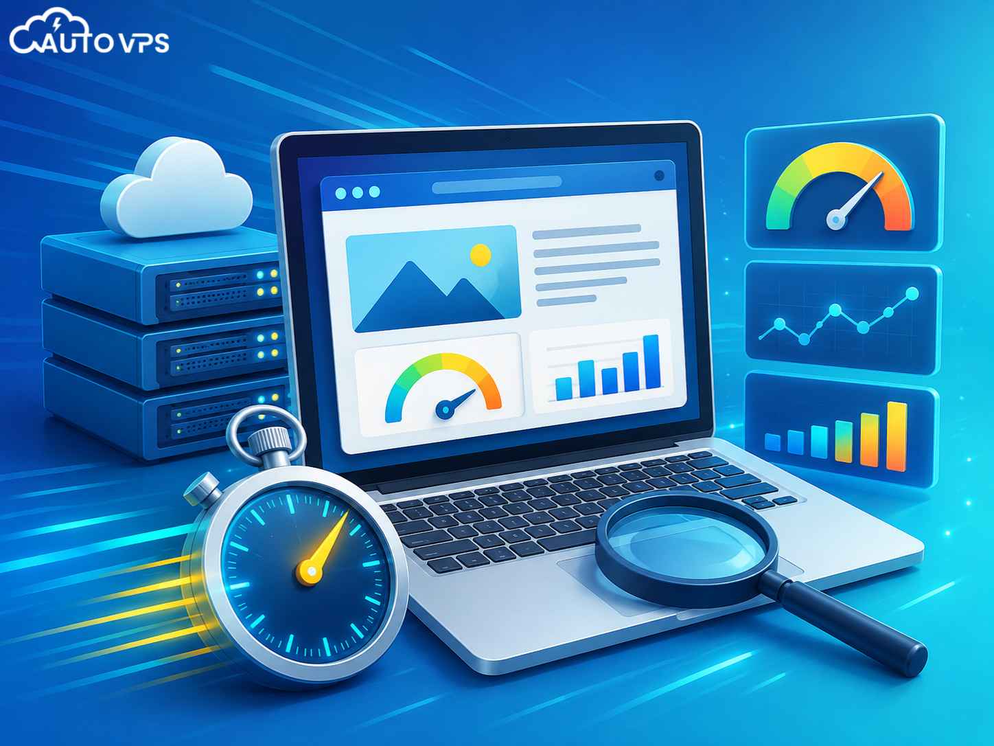 phương pháp đo lường tốc độ hosting thủ công