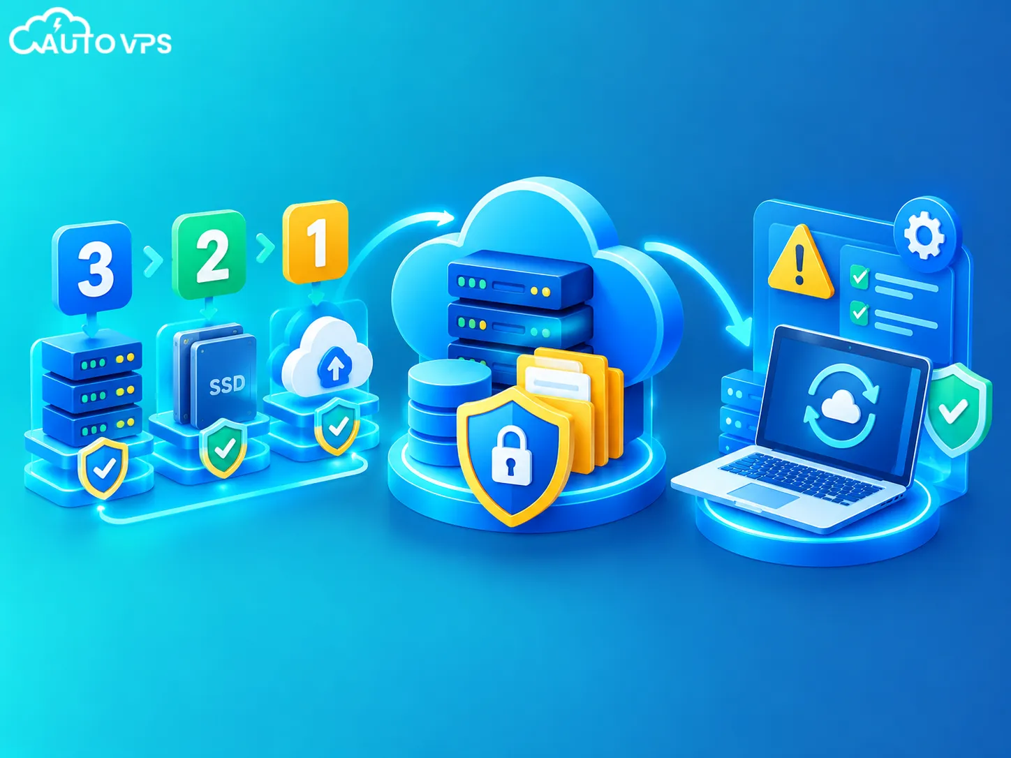 Backup và kế hoạch ứng phó sự cố trên cloud server