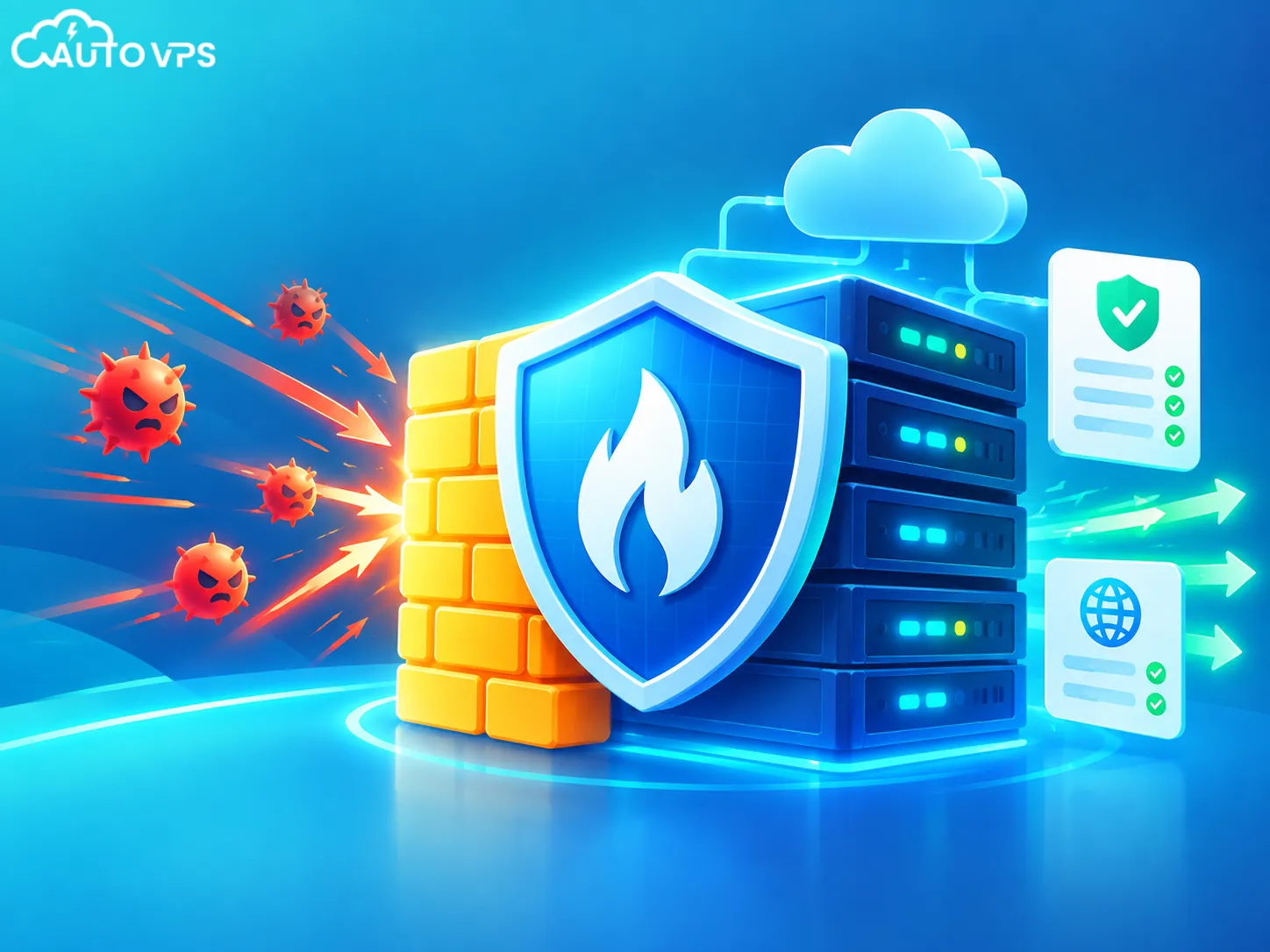CSF Firewall