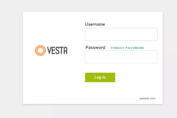 Cách đăng nhập vào VestaCP lần đầu