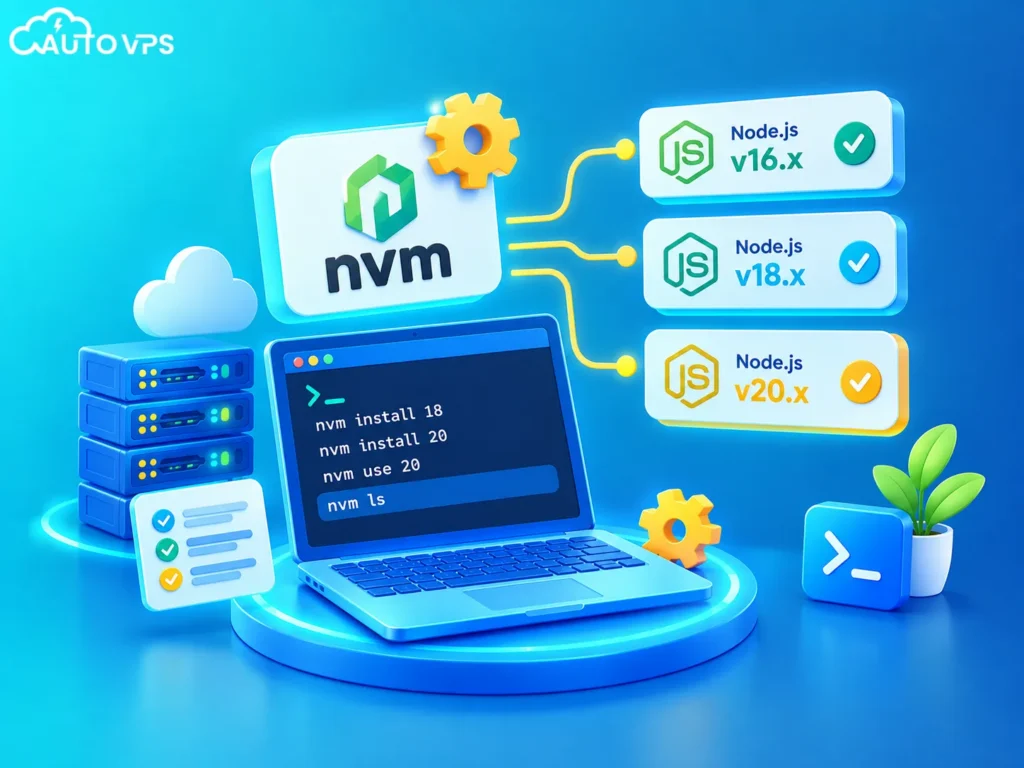 Cách quản lý nhiều phiên bản Node.js bằng NVM