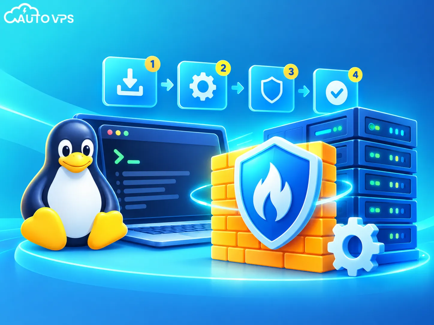 Cài Đặt CSF Firewall Trên Linux
