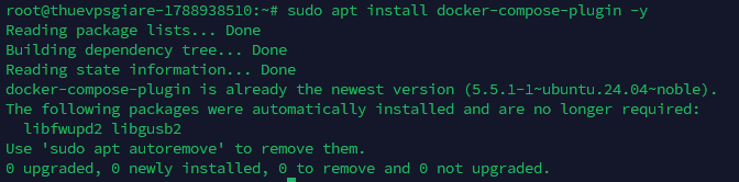 Cài Đặt Plugin Docker Compose