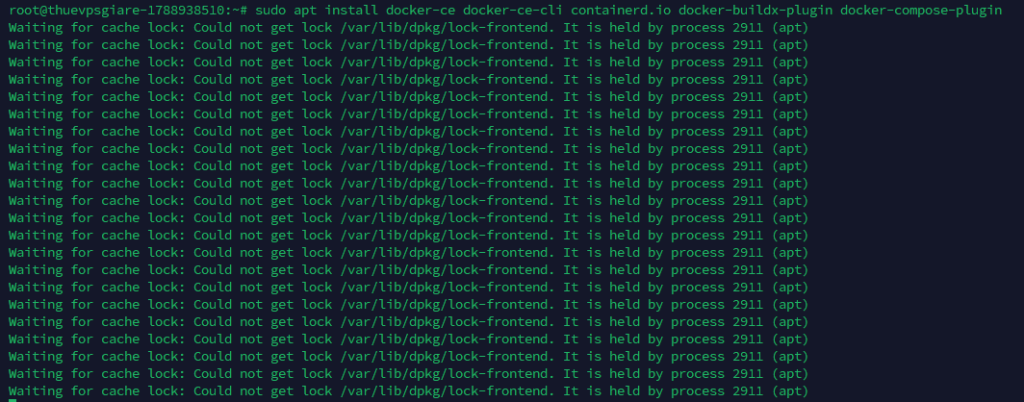 Cài phiên bản Docker mới nhất