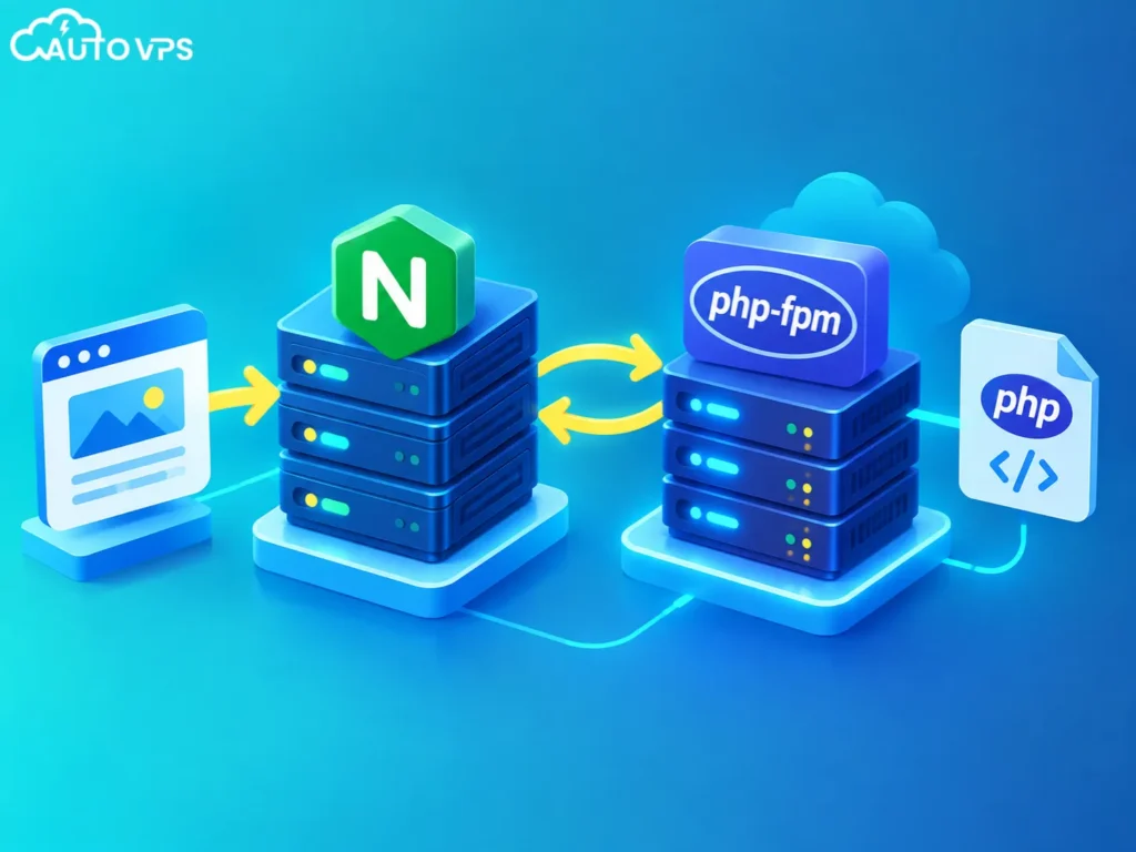 Cấu hình Nginx kết nối PHP-FPM