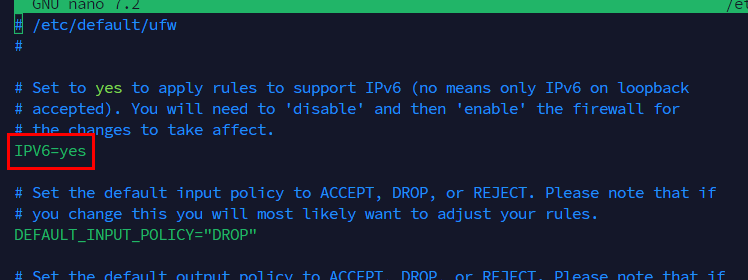Cấu hình hỗ trợ IPv6