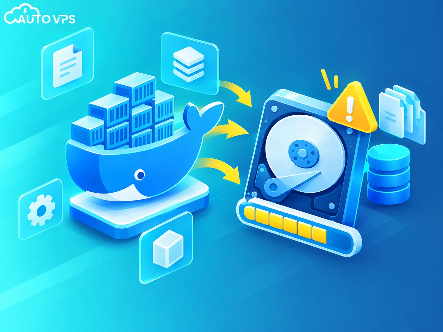 Docker Làm Đầy Ổ Đĩa