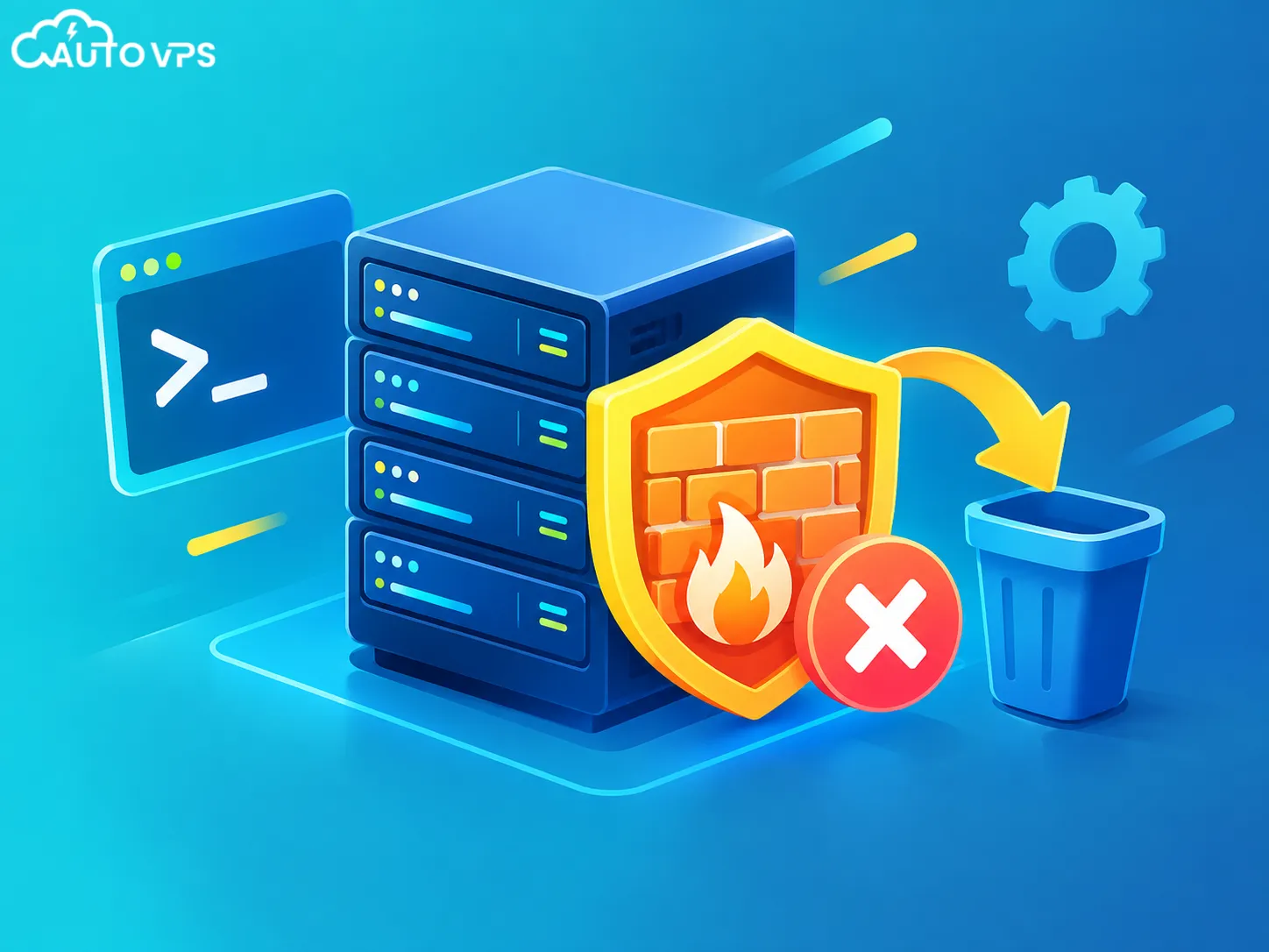 Gỡ Bỏ Hoàn Toàn CSF Firewall