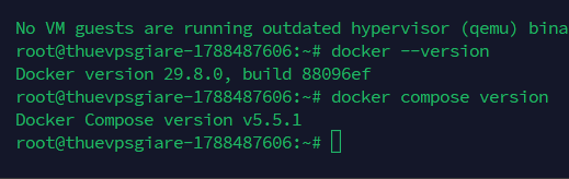 Kiểm tra trạng thái hoạt động của Docker