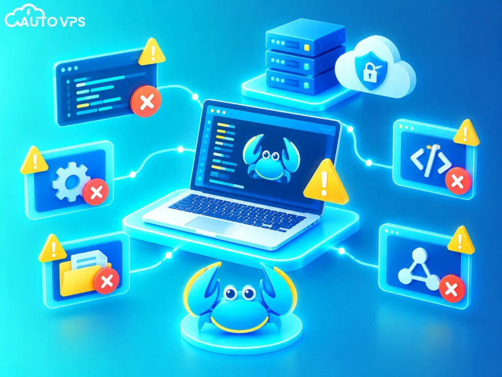 Lỗi cài đặt OpenClaw trên VPS