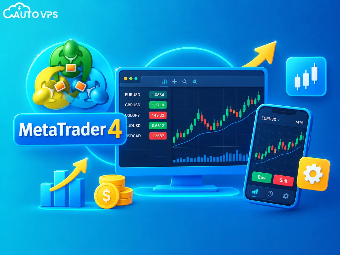 MetaTrader 4 (MT4) là gì