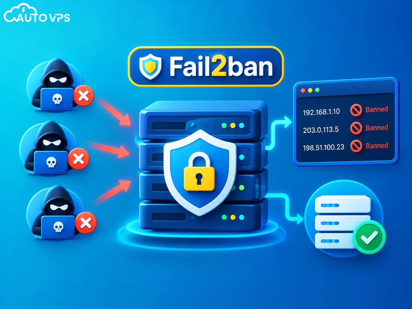 Phần mềm Fail2ban