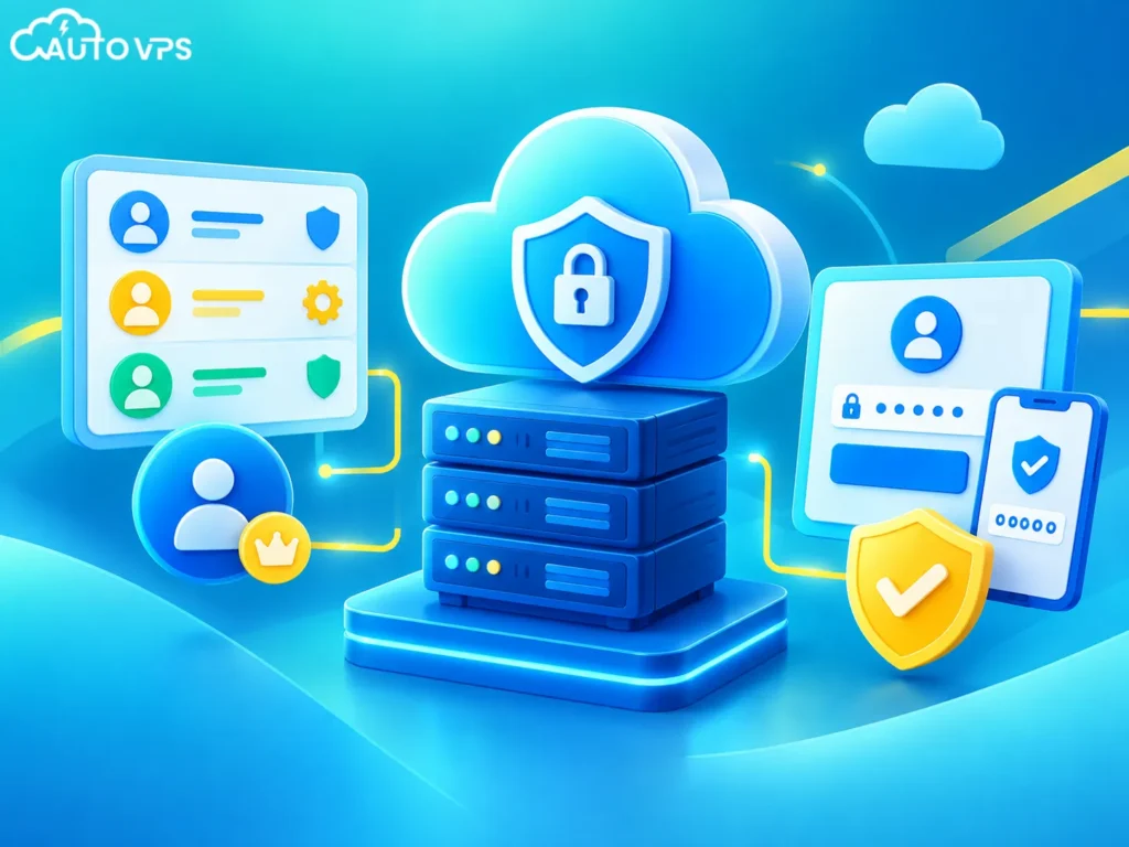 Phân quyền, xác thực truy cập trên Cloud Server