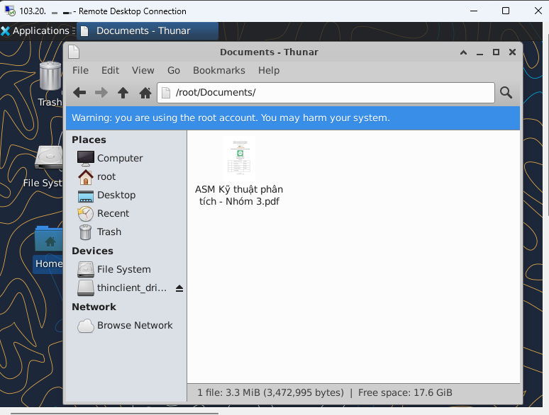 Sao chép và dán trực tiếp giữa máy tính và VPS Windows