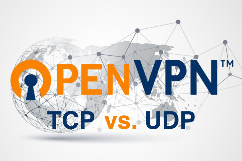 So sánh giao thức OpenVPN UDP 1194 và TCP 443