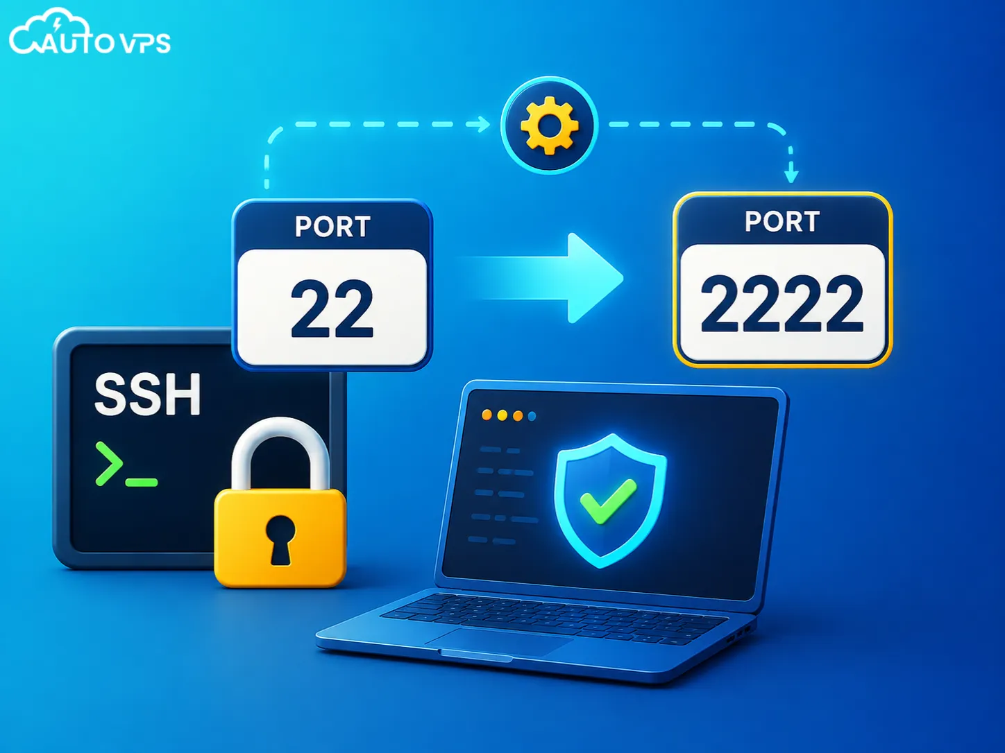 Tại Sao Nên Đổi Port SSH Mặc Định (Port 22)