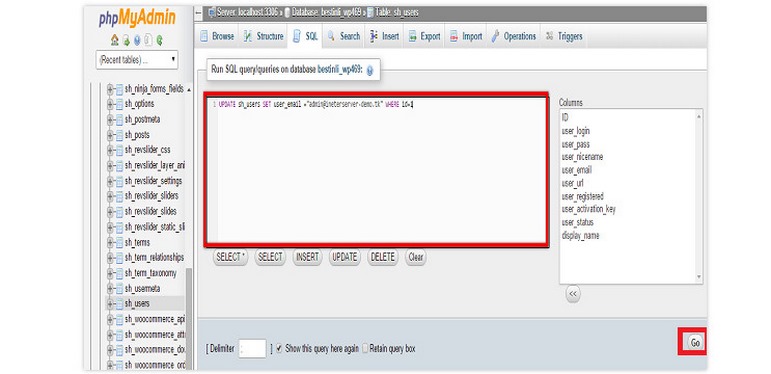 Thực thi và kiểm tra truy vấn dữ liệu SQL