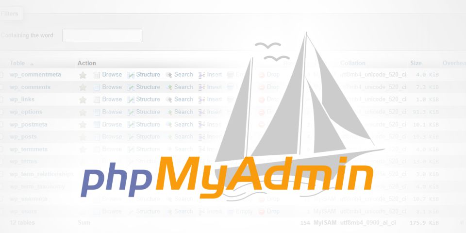 Ưu và nhược điểm của công cụ phpMyAdmin