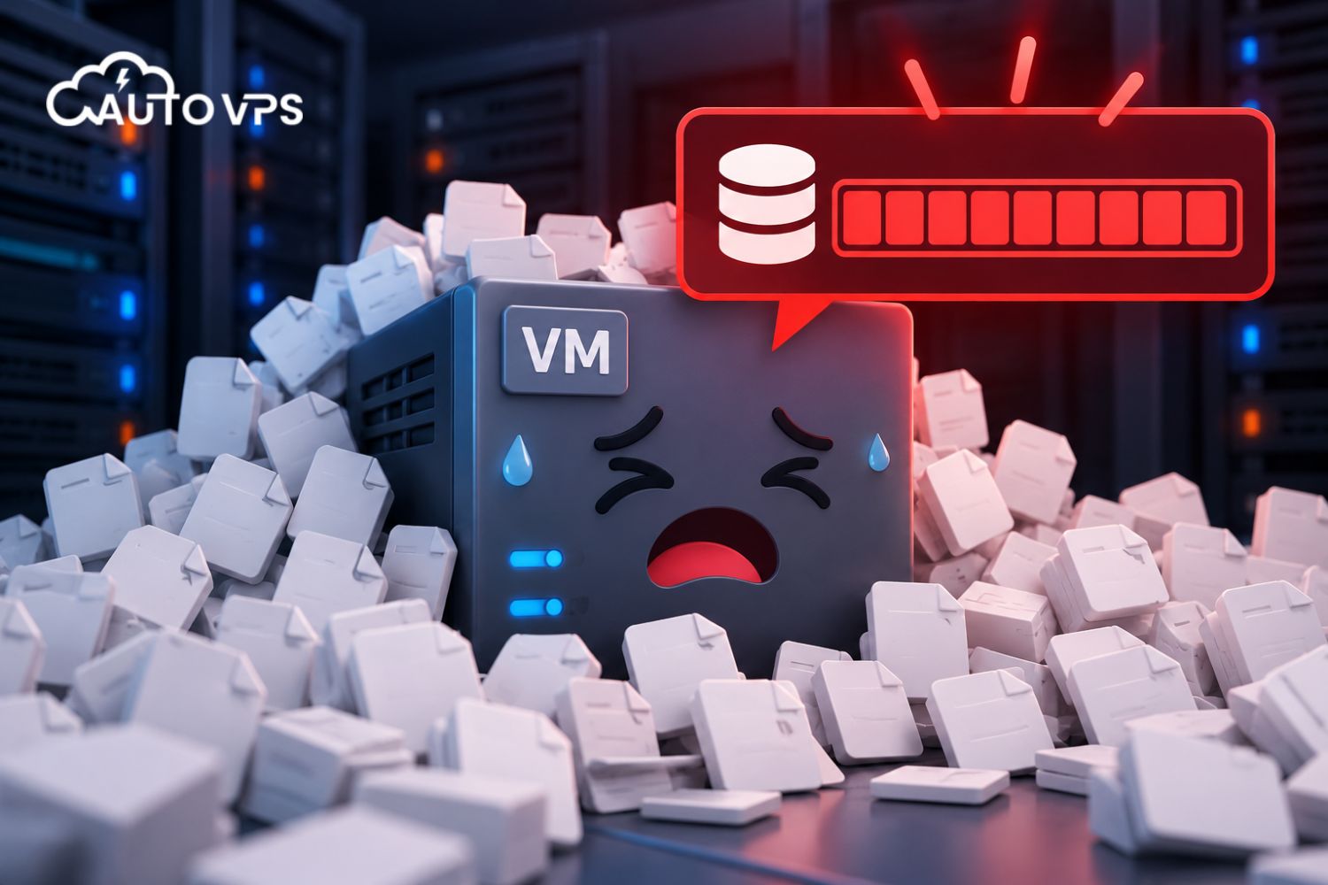 VPS full inode