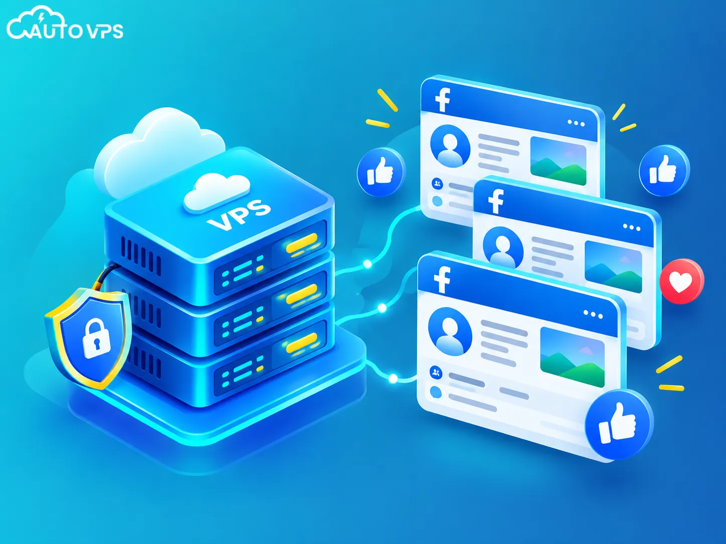 VPS nuôi nick Facebook là gì