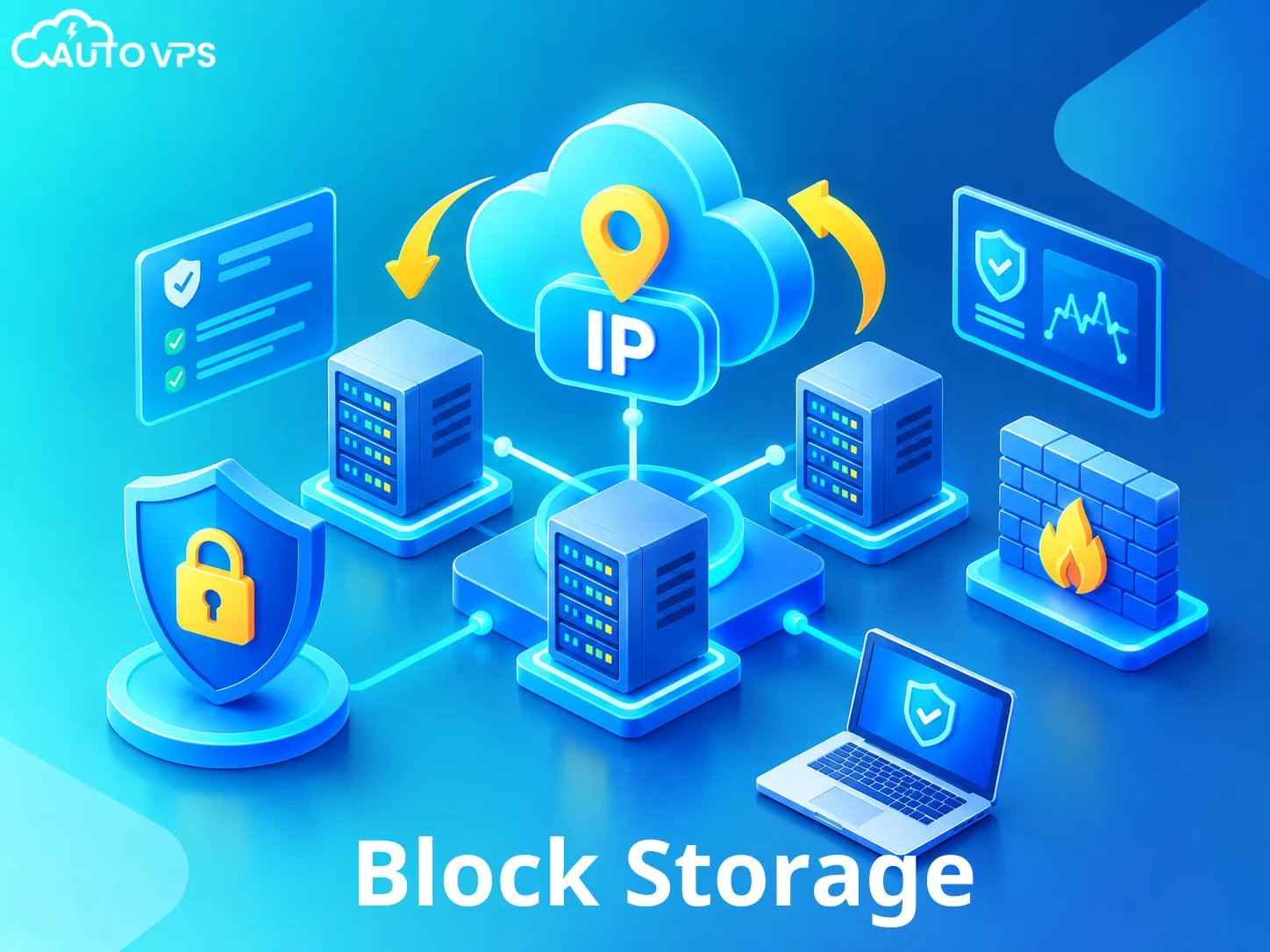Vận Hành Và Bảo Mật Floating IP