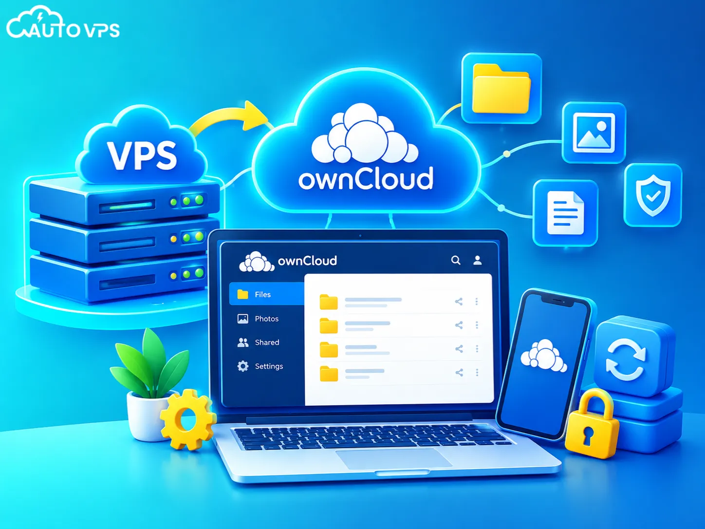 cách cài đặt OwnCloud trên VPS