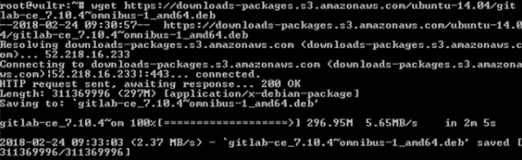 download package Omnibus