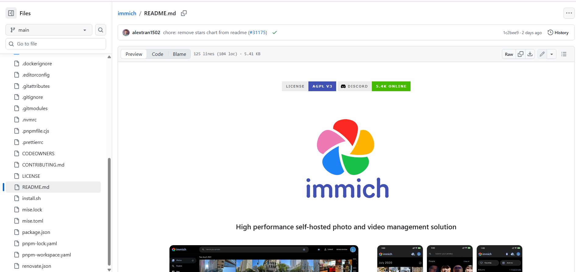 immich là gì