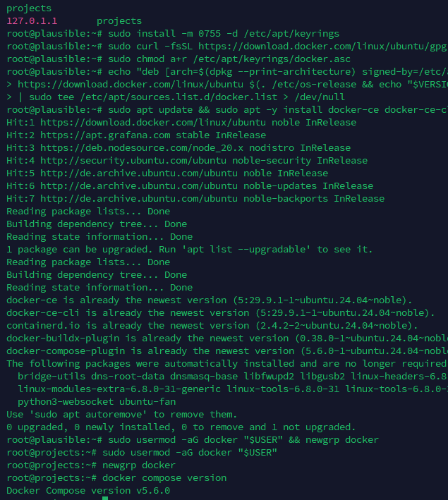 Cài Đặt Docker Engine