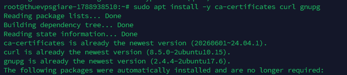 Cài đặt Docker Engine và Docker Compose