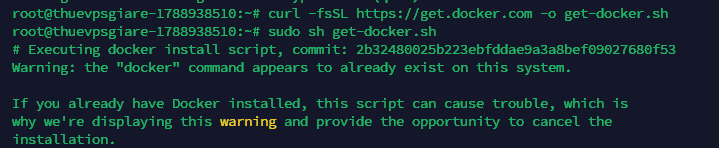 Cập nhật và Cài đặt Docker