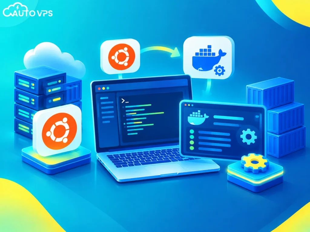 Chuẩn bị Ubuntu Server và cài đặt Docker Compose