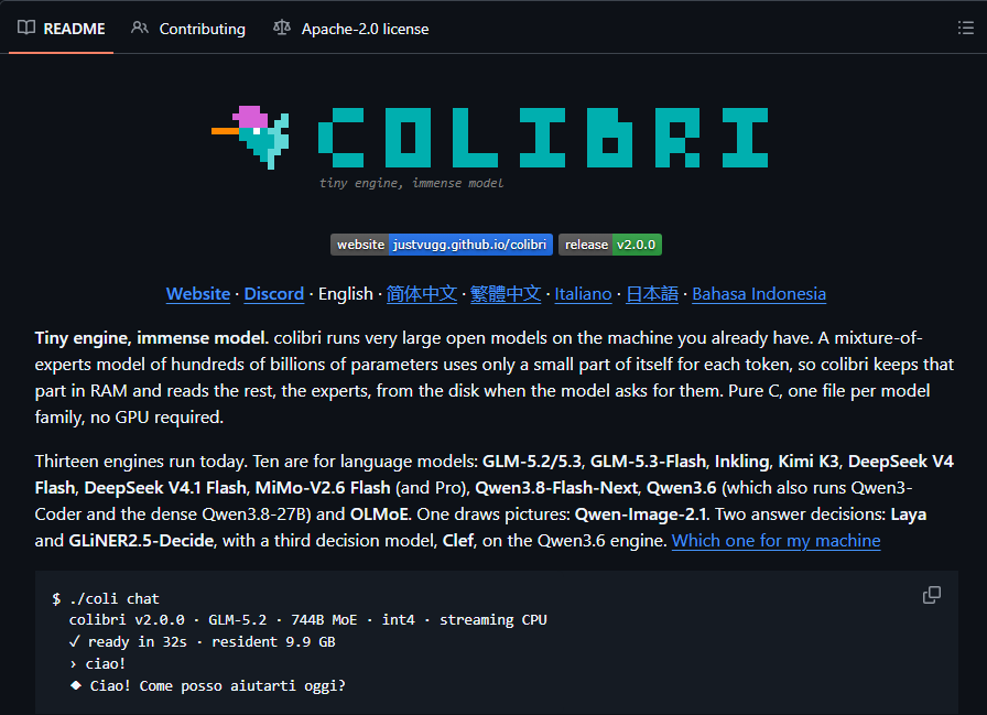 Colibri