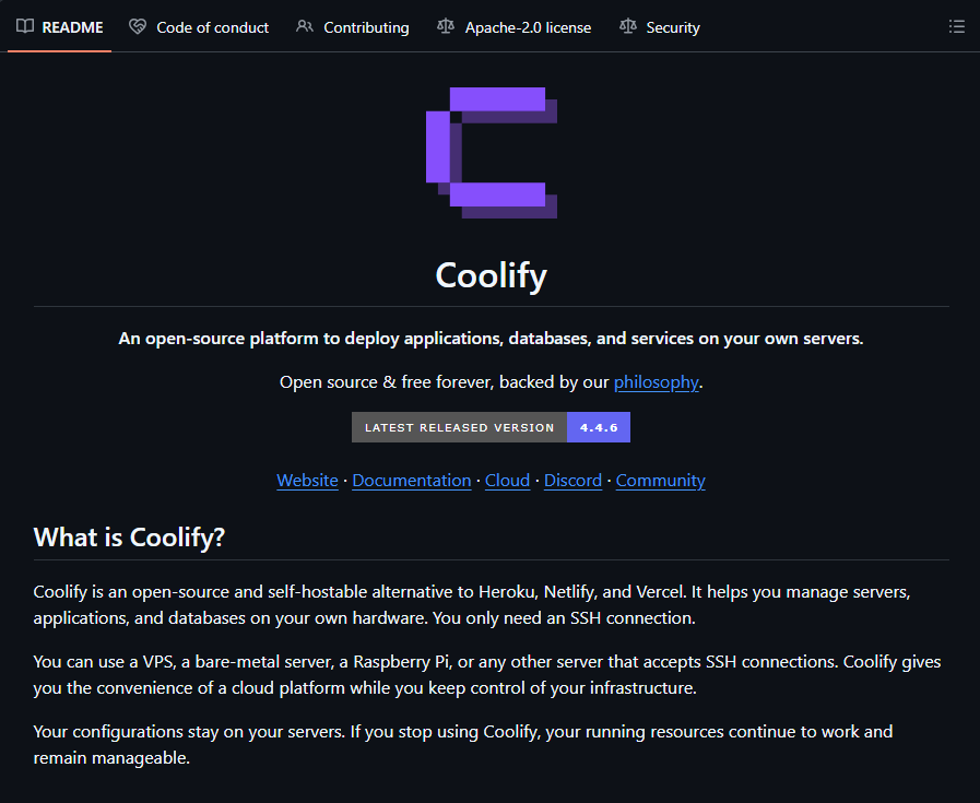Coolify