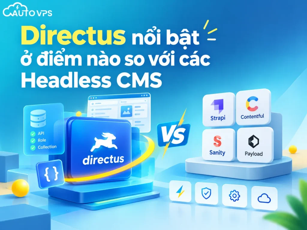 Điểm nổi bật của Directus so với Headless CMS khác