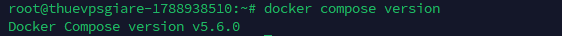 Docker Compose phiên bản V2 đã sẵn sàng