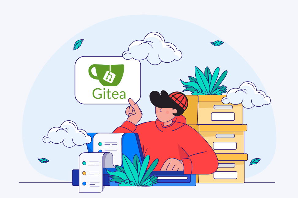 Gitea - phần mềm Git server