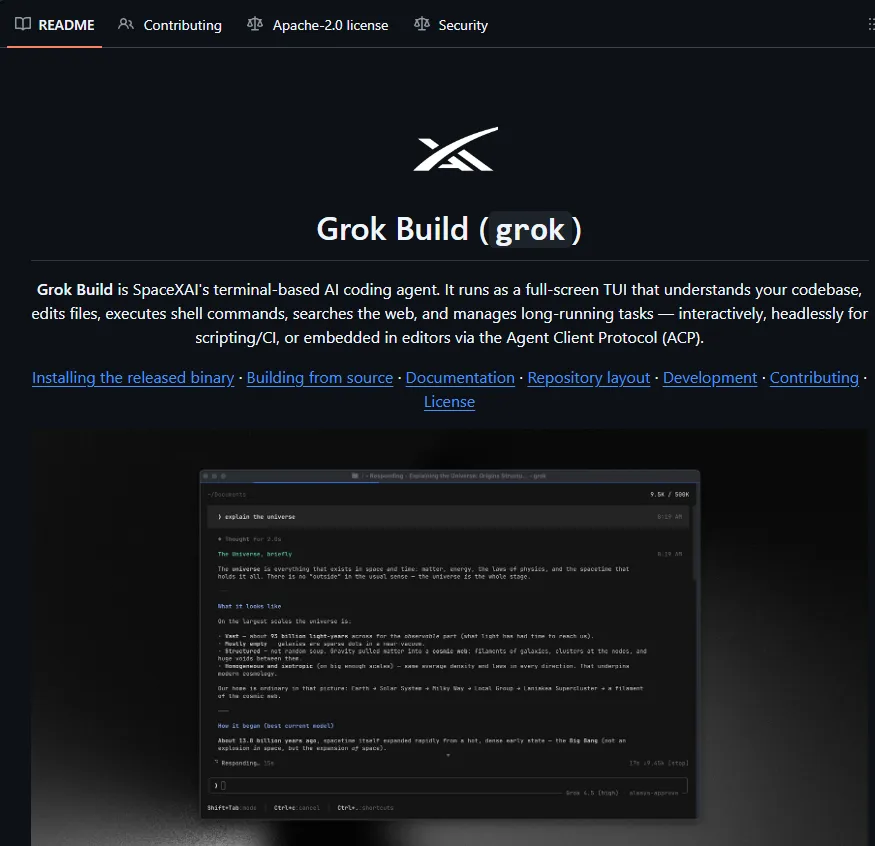 Grok Build