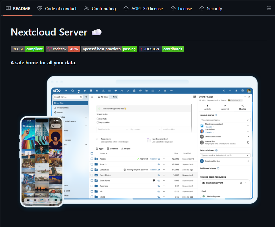 Nextcloud Server