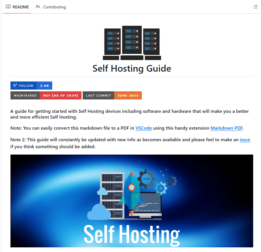 Self-Hosting Guide