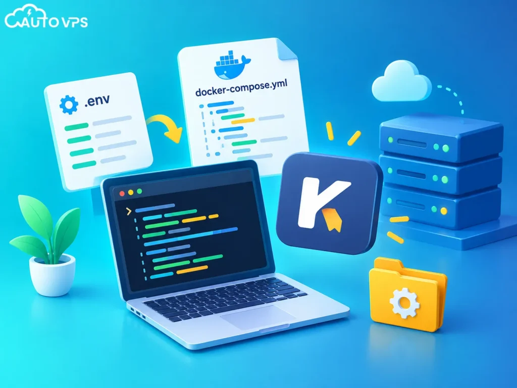 Thiết lập biến môi trường và file Compose cho Karakeep