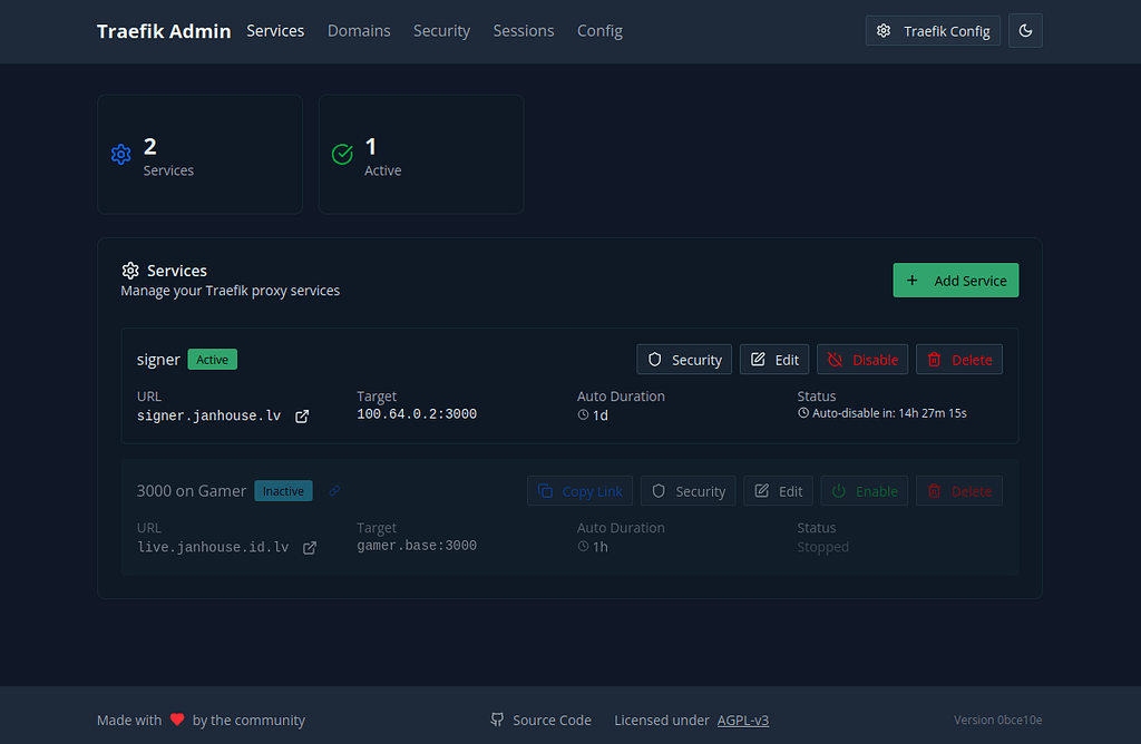 Traefik là gì