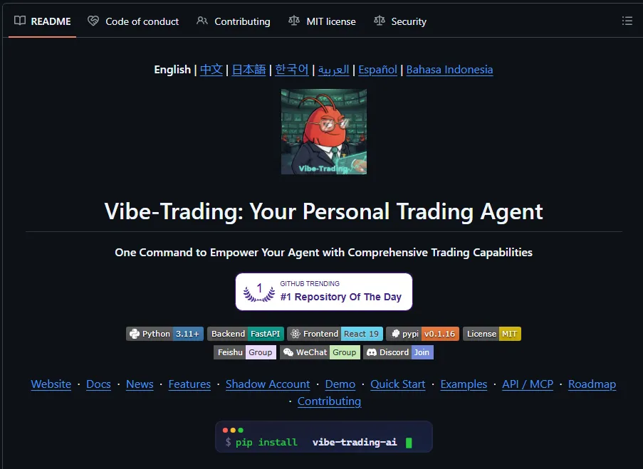 Vibe-Trading