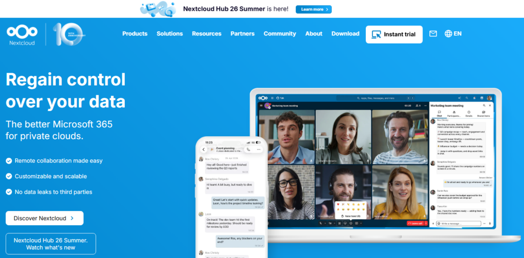nextcloud