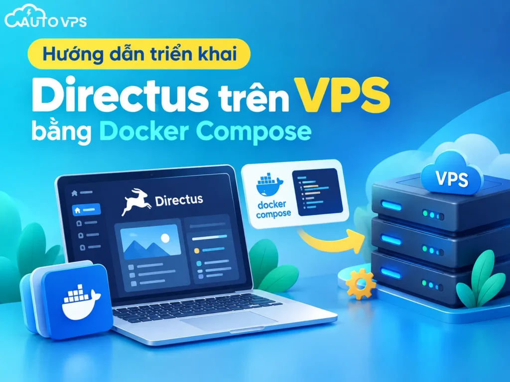 triển khai Directus trên VPS