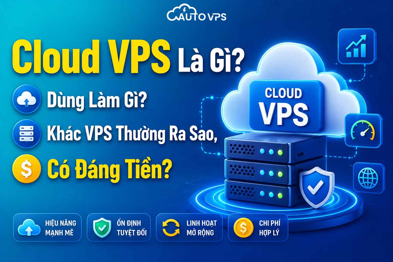 Cloud VPS Là Gì